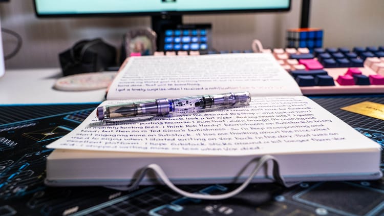 Morning Pages | 13 November 2025